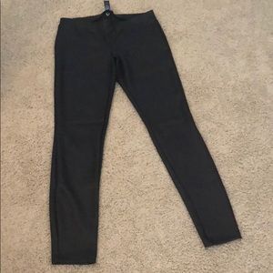 Express Leather Leggings
